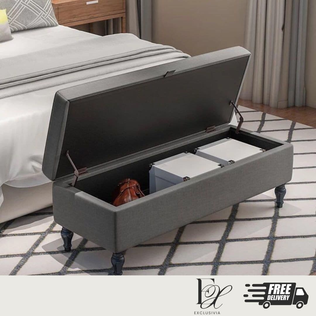 OTTO Bench Stool Storage – Exclusivia