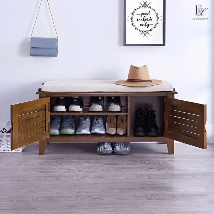 PAX Shoe Rack Bench Cabinet - Exclusivia