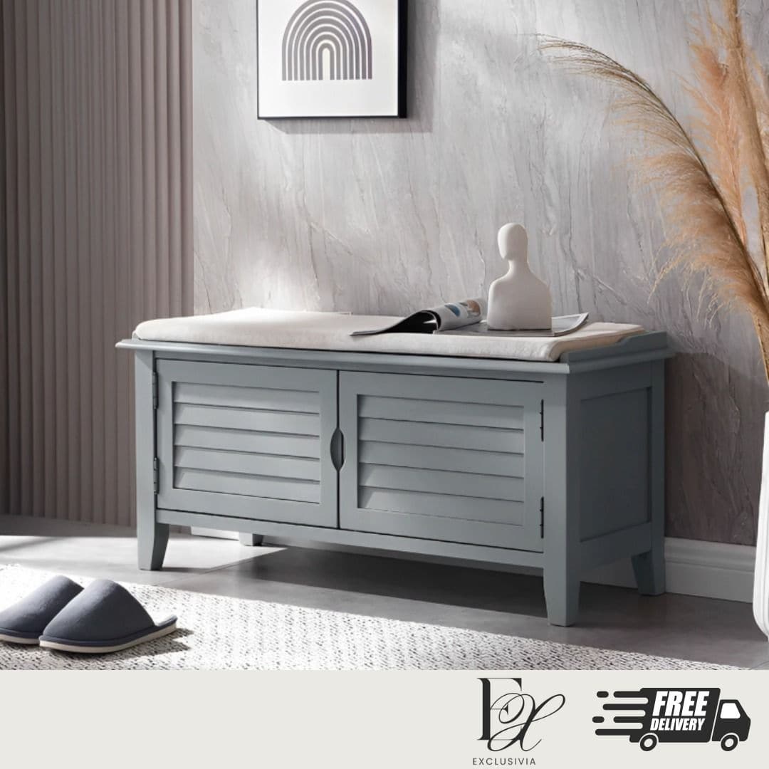 PAX Shoe Rack Bench Cabinet - Exclusivia