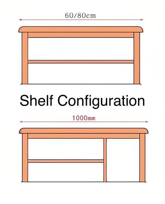 PAX Shoe Rack Bench Cabinet - Exclusivia