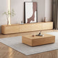 PENDO TV Console Coffee Table Japandi - Exclusivia