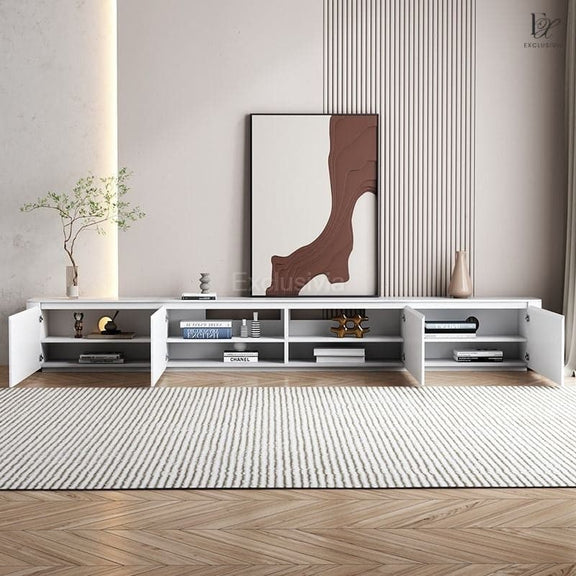 PENDO TV Console Coffee Table Japandi - Exclusivia