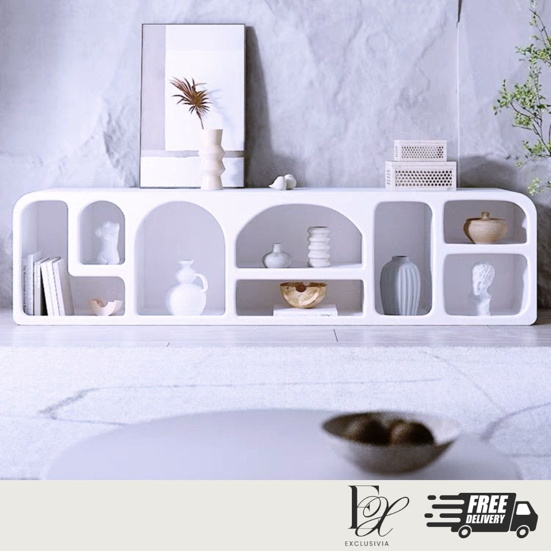 PERFECTION Japandi TV Console - Exclusivia