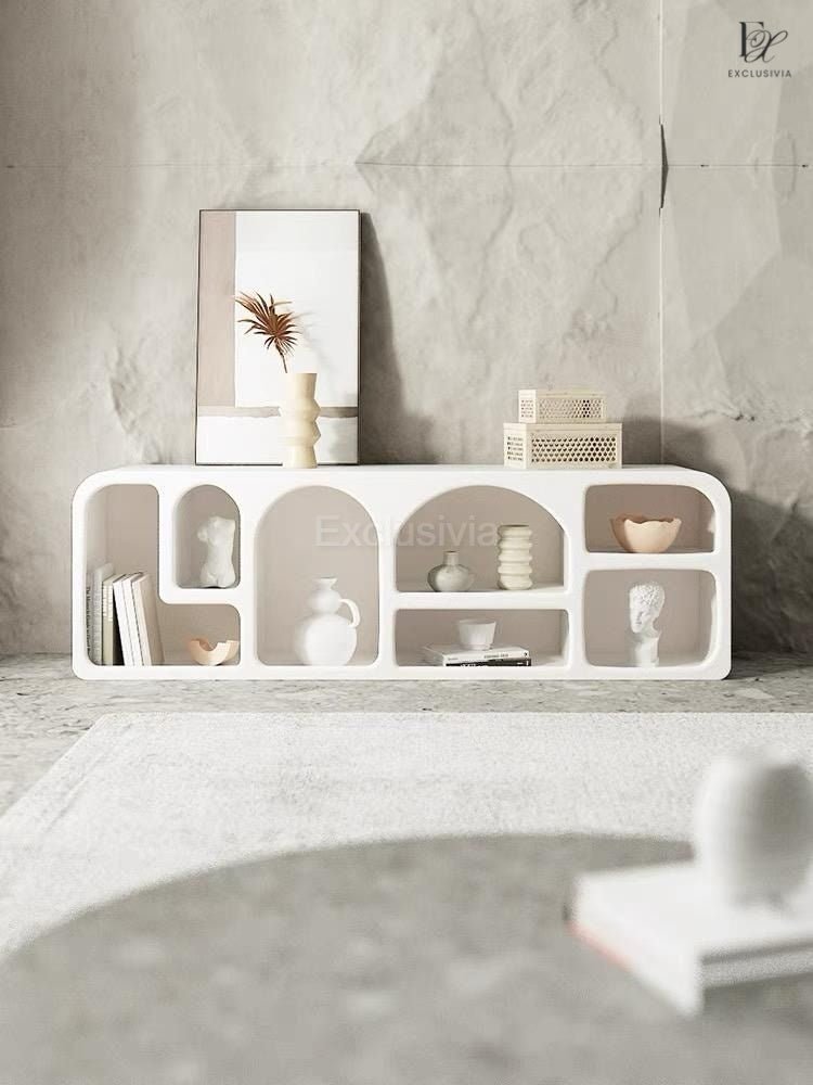 PERFECTION Japandi TV Console - Exclusivia