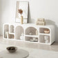 PERFECTION Japandi TV Console - Exclusivia