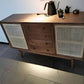 PINERO Rattan Sideboard Cabinet Console - Exclusivia