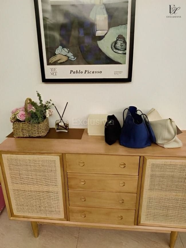 PINERO Rattan Sideboard Cabinet Console - Exclusivia