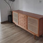 PINERO Rattan Sideboard Cabinet Console - Exclusivia