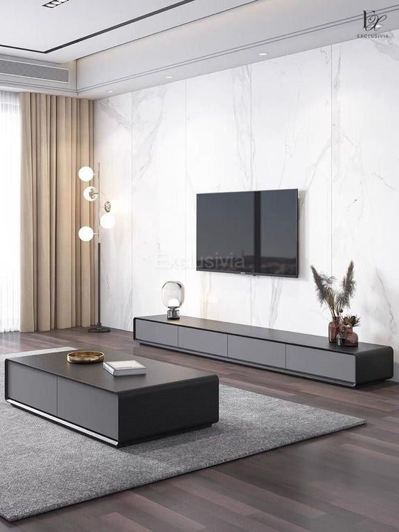 PLINTH TV Console - Exclusivia