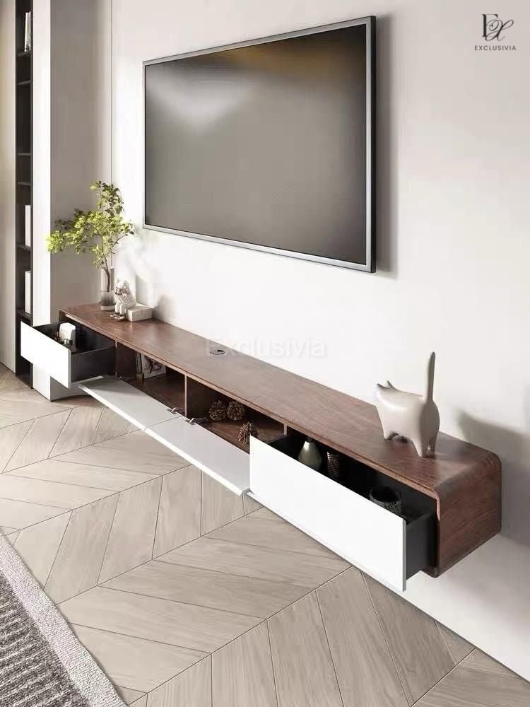 PLINTH TV Console - Exclusivia