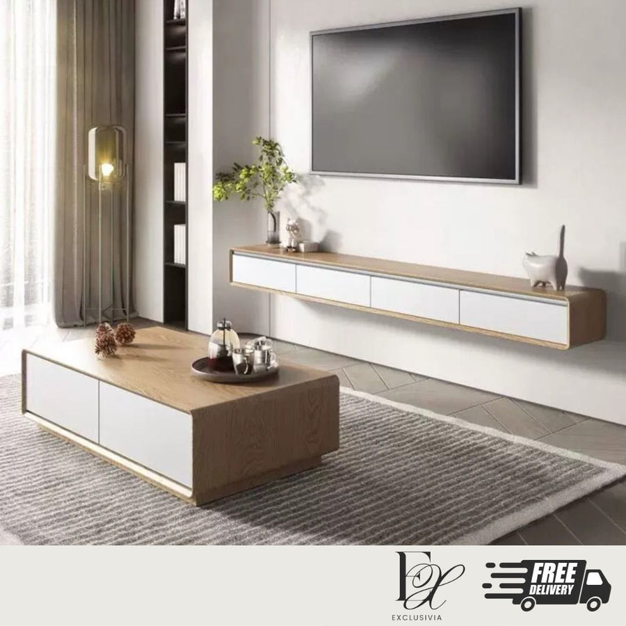 PLINTH TV Console - Exclusivia