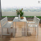 POLO Modern Outdoor Table & Chairs - Exclusivia