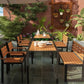 POLO Modern Outdoor Table & Chairs - Exclusivia