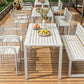 POLO Modern Outdoor Table & Chairs - Exclusivia