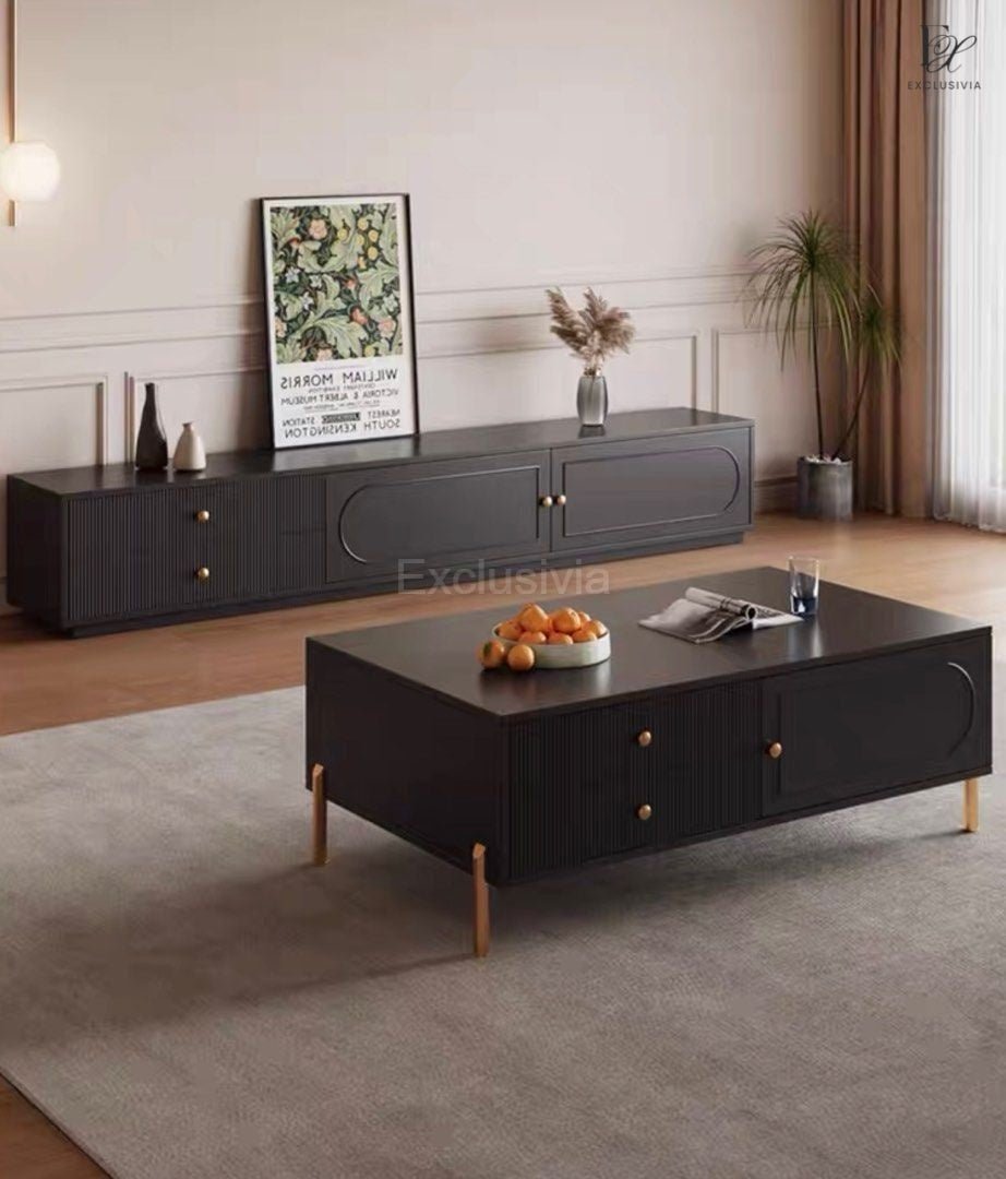 POOCH Modern TV Console - Exclusivia