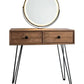 PREY Vintage Solid Wood Vanity Table Set - Exclusivia