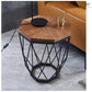 PRISM Rustic Solid Wood Coffee Table - Exclusivia