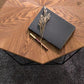 PRISM Rustic Solid Wood Coffee Table - Exclusivia