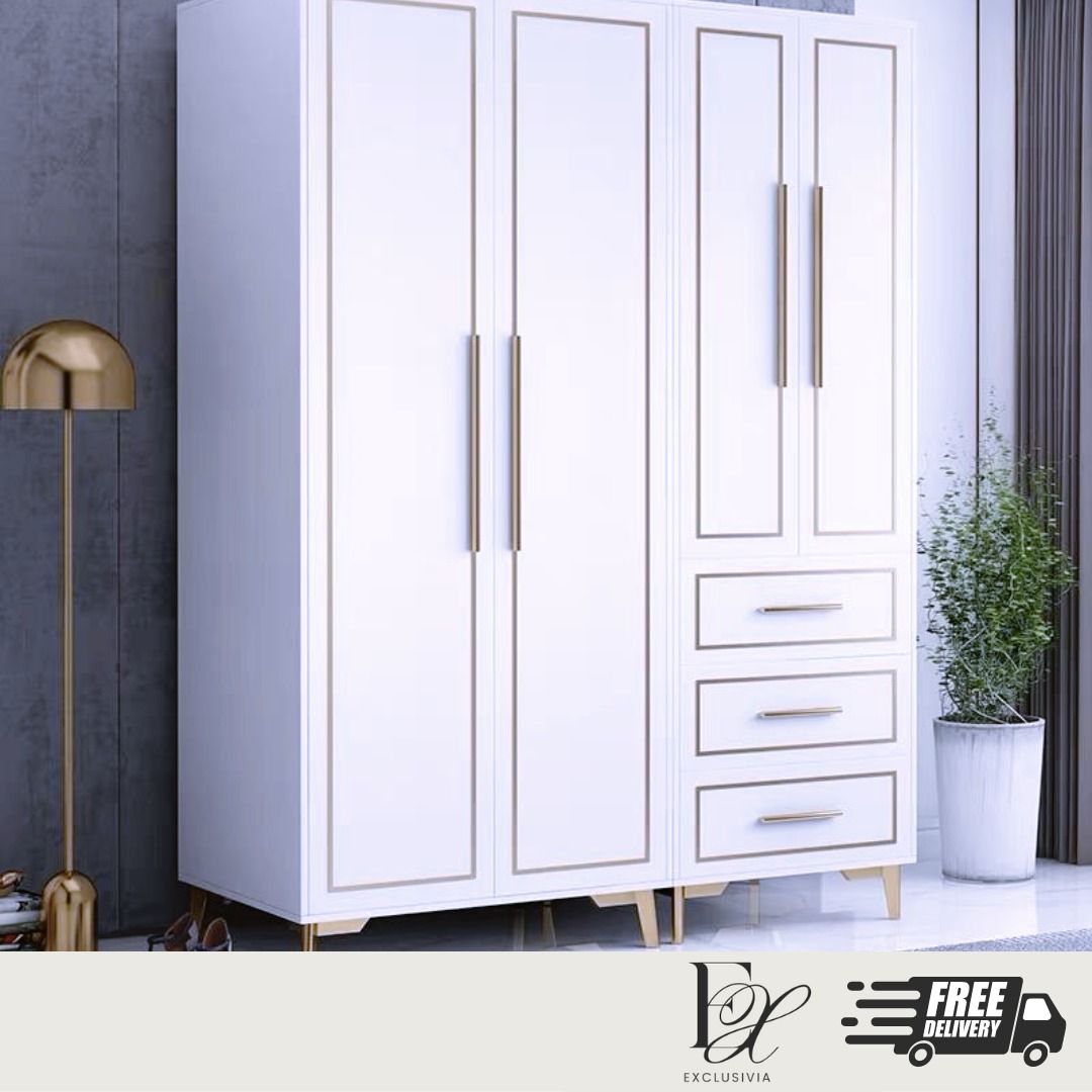 PROMES Modern Victorian Wardrobe - Exclusivia