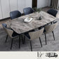 PRSIM Modern Sintered Dining Table Set - Exclusivia