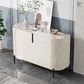 QUELLIN Modern Sintered Stone Sideboard - Exclusivia