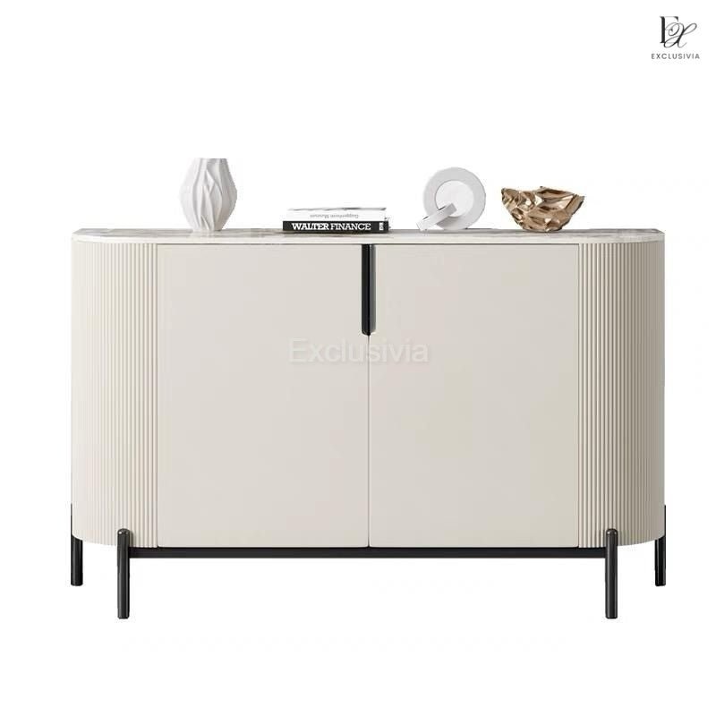 QUELLIN Modern Sintered Stone Sideboard - Exclusivia