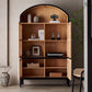 QUINN Japandi Tall Cabinet - Exclusivia