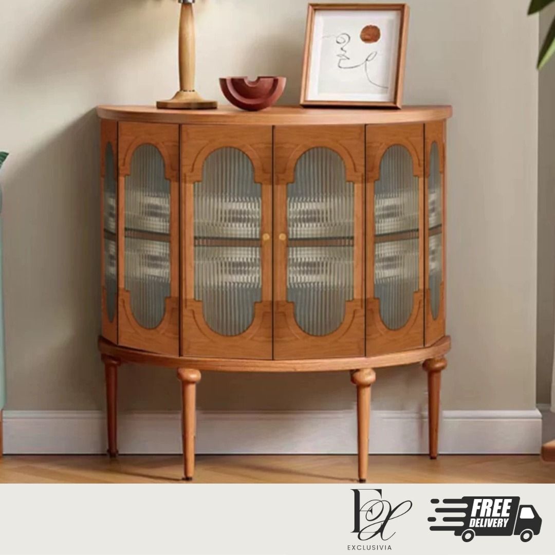 RADIANT Vintage wooden cabinet - Exclusivia