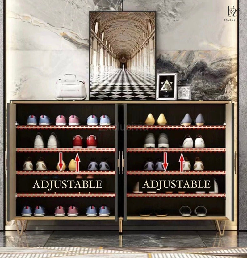 RAINER Modern Luxury Shoe Cabinet - Exclusivia