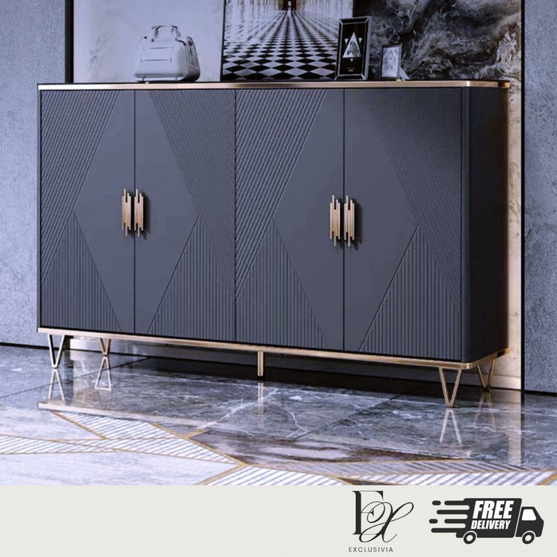 RAINER Modern Luxury Shoe Cabinet - Exclusivia