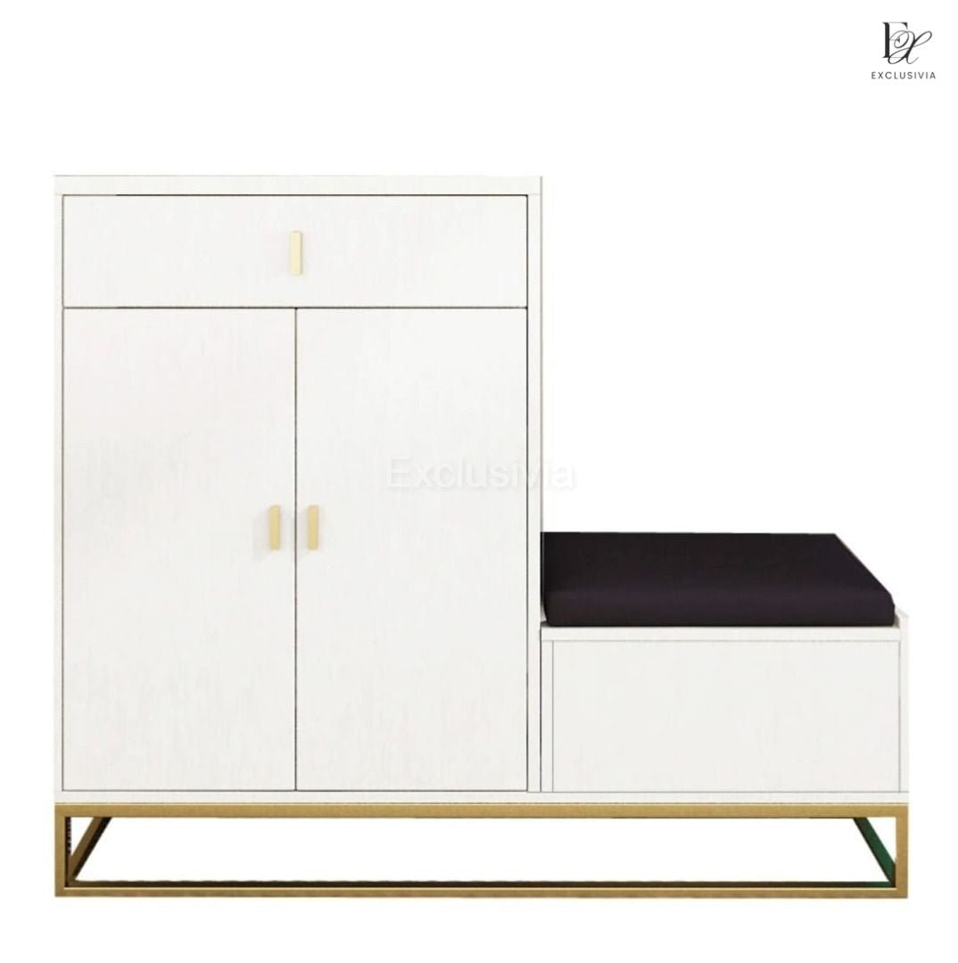 RANI Shoe Cabinet Stool Bench - Exclusivia