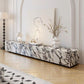 RAVEL Contemporary marble TV console - Exclusivia