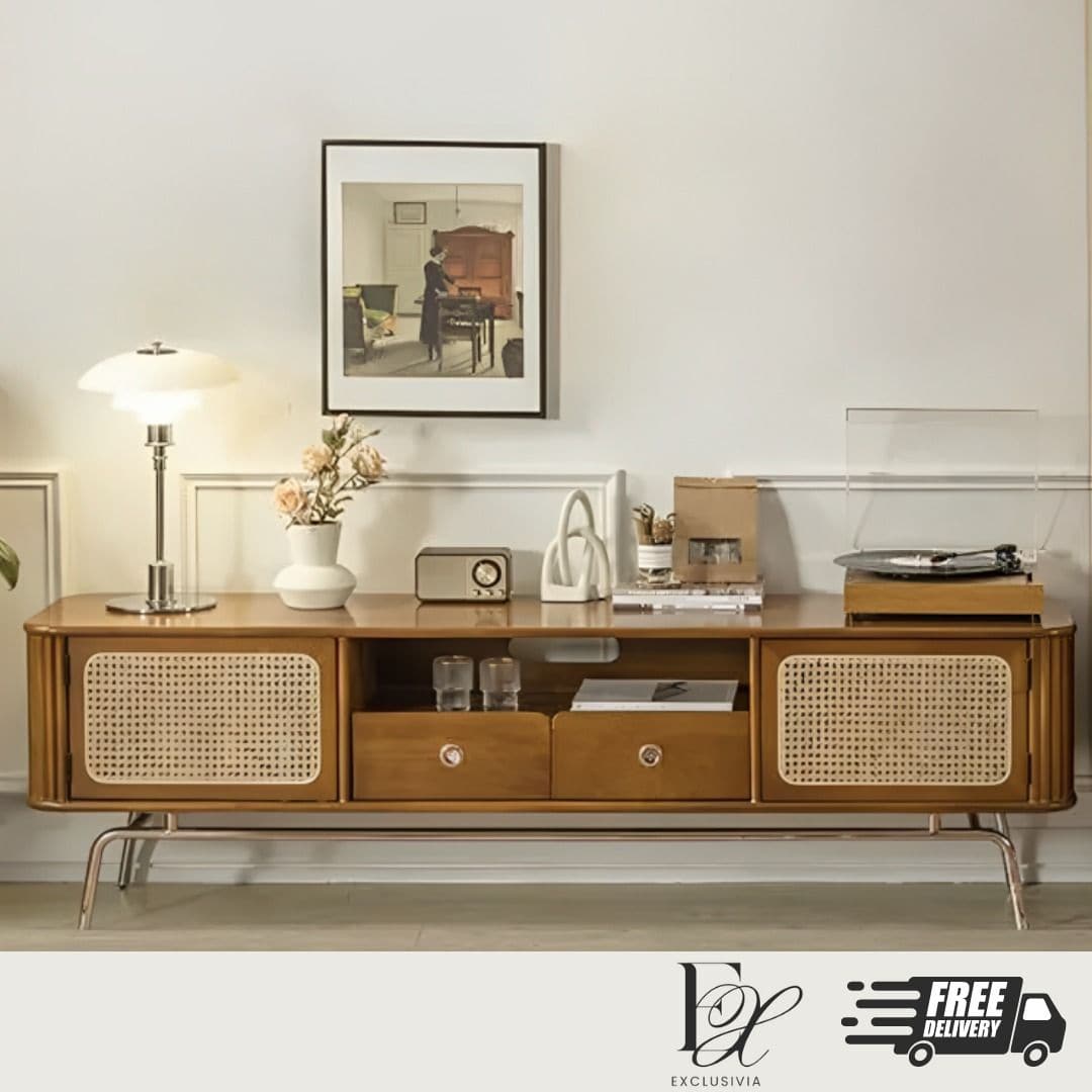 RAVEN TV Console Cabinet - Exclusivia