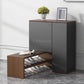 RHEA Modern Shoe Cabinet Bench - Exclusivia