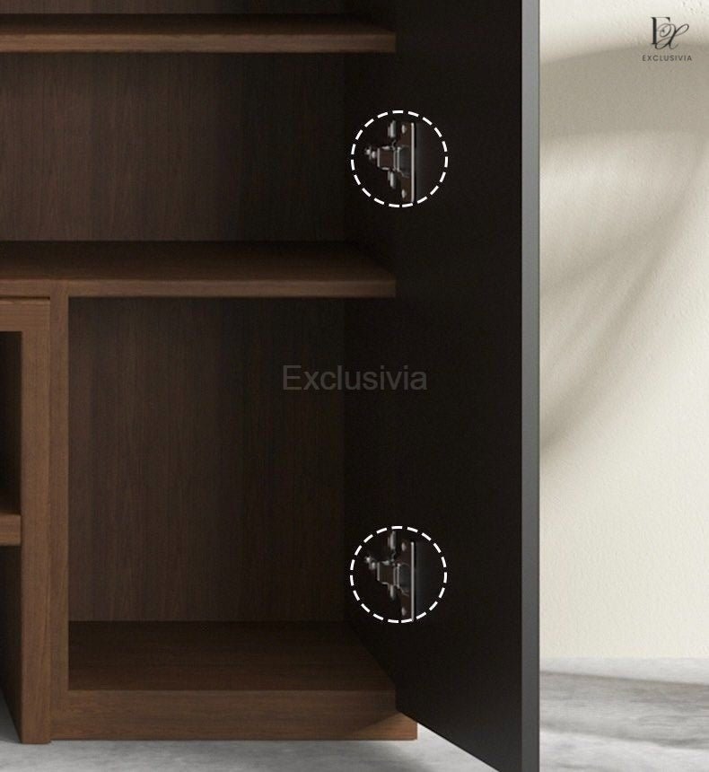 RHEA Modern Shoe Cabinet Bench - Exclusivia