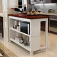 RHODES Kitchen Island Table - Exclusivia