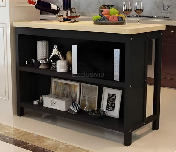 RHODES Kitchen Island Table - Exclusivia