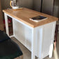 RHODES Kitchen Island Table - Exclusivia