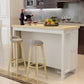 RHODES Kitchen Island Table - Exclusivia