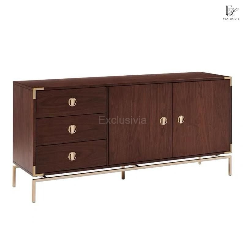 RHYS Oriental Solid Wood Sideboard - Exclusivia