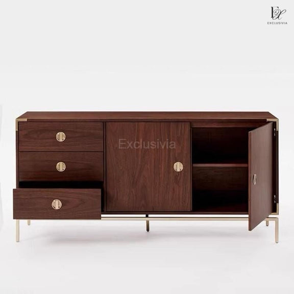 RHYS Oriental Solid Wood Sideboard - Exclusivia