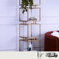 RIZEN Minimalist Glass Display Shelf - Exclusivia