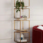 RIZEN Minimalist Glass Display Shelf - Exclusivia