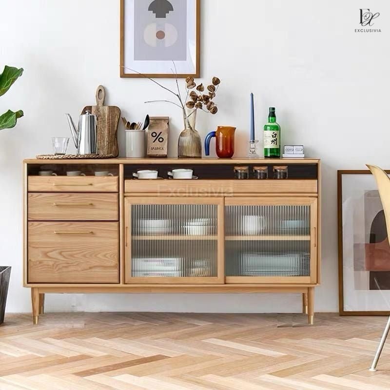 ROALD Sideboard Cabinet Counter - Exclusivia