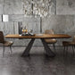 ROBIN Modern Solid Wood Dining Table - Exclusivia