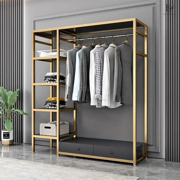 ROSAS Modern Open Concept Wardrobe - Exclusivia