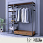 ROSAS Modern Open Concept Wardrobe - Exclusivia