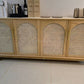 RUMI Rattan Sideboard Cabinet Console - Exclusivia