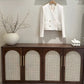 RUMI Rattan Sideboard Cabinet Console - Exclusivia