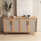 RUMI Rattan Sideboard Cabinet Console - Exclusivia